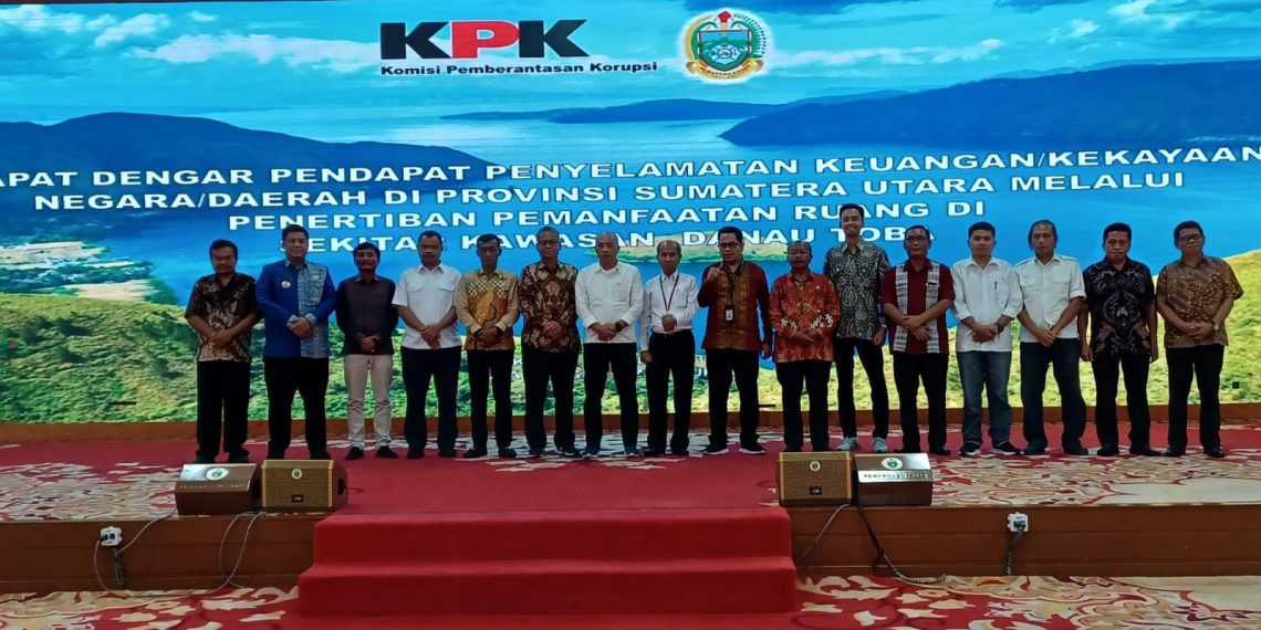 KPK Dorong Penyelamatan Aset Danau Toba